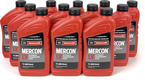 atf mercon lv|ford mercon Lv equivalent.